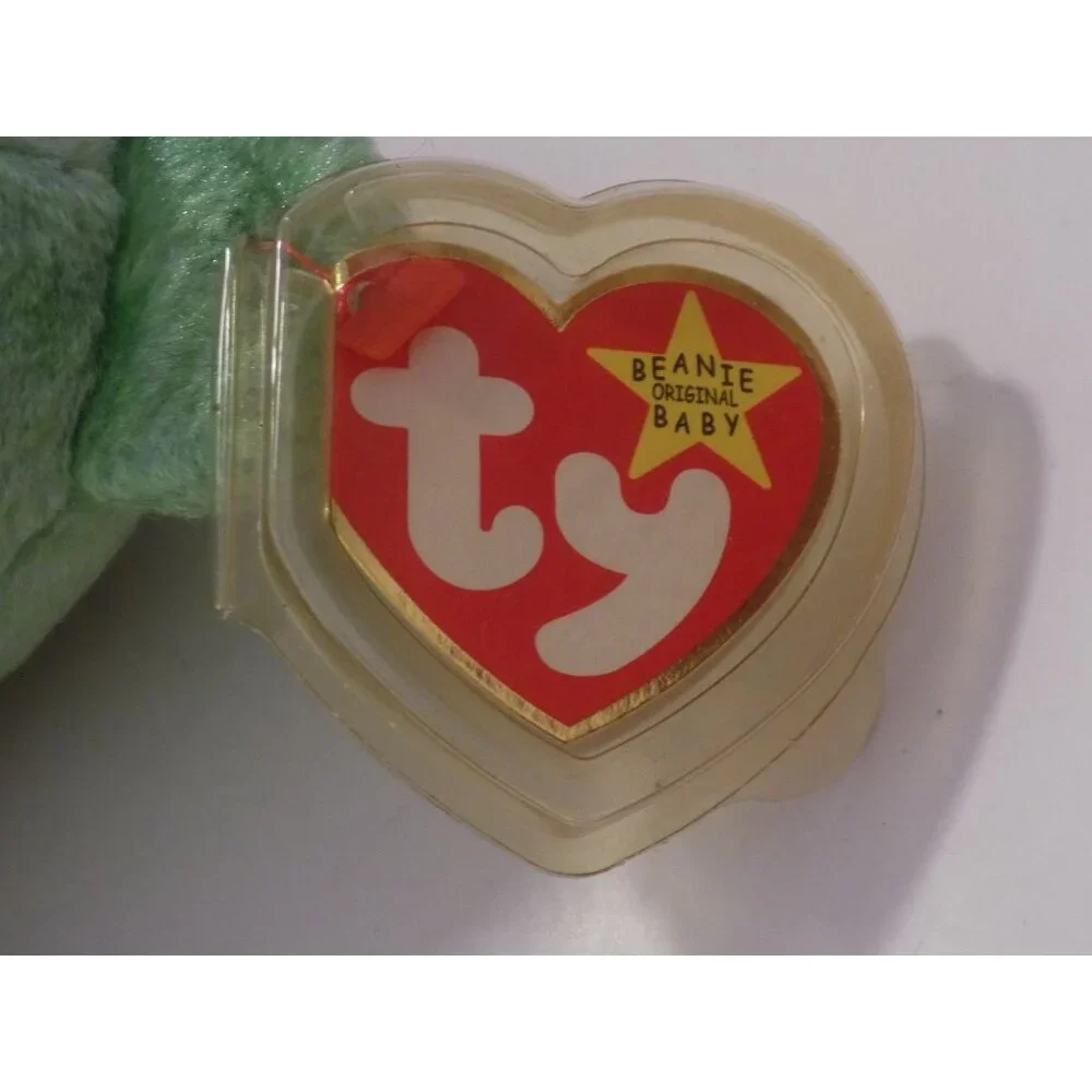 Ty Beanie Baby Kicks the Soccer Bear Push Toy - Picture 8 of 10